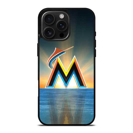 MIAMI MARLINS BASEBALL 1 iPhone Case Cover
