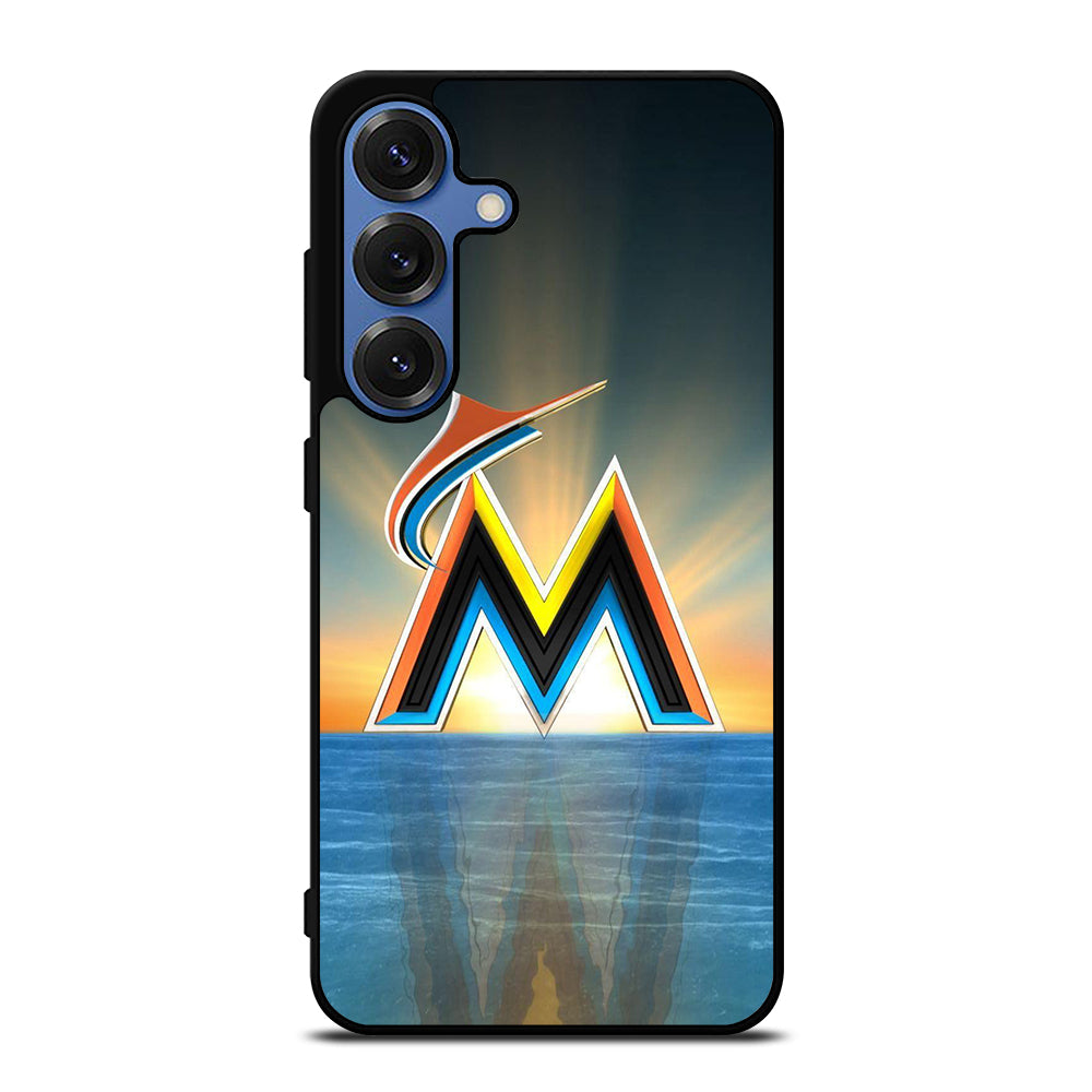 MIAMI MARLINS BASEBALL 1 Samsung Galaxy Case Cover