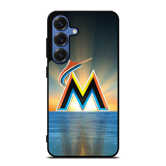 MIAMI MARLINS BASEBALL 1 Samsung Galaxy Case Cover
