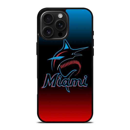 MIAMI MARLINS BASEBALL 2 iPhone Case Cover