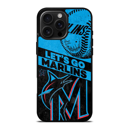 MIAMI MARLINS BASEBALL 3 iPhone Case Cover