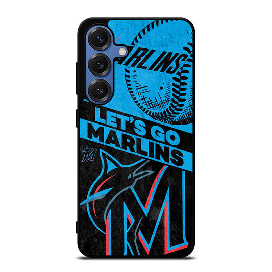 MIAMI MARLINS BASEBALL 3 Samsung Galaxy Case Cover
