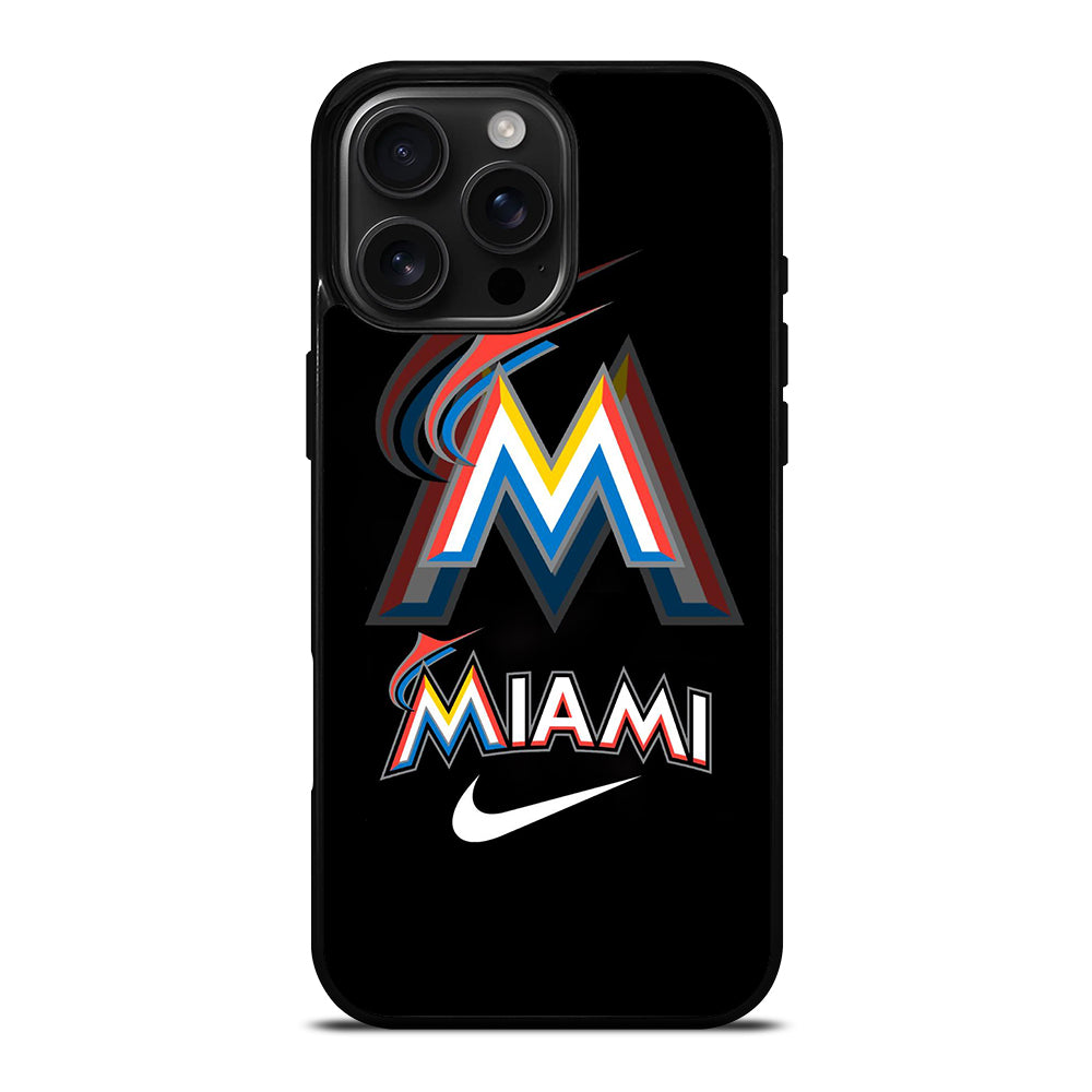 MIAMI MARLINS LOGO iPhone Case Cover