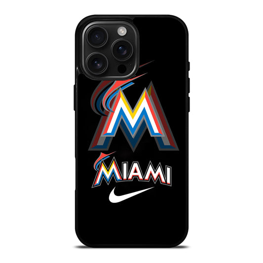 MIAMI MARLINS LOGO iPhone Case Cover