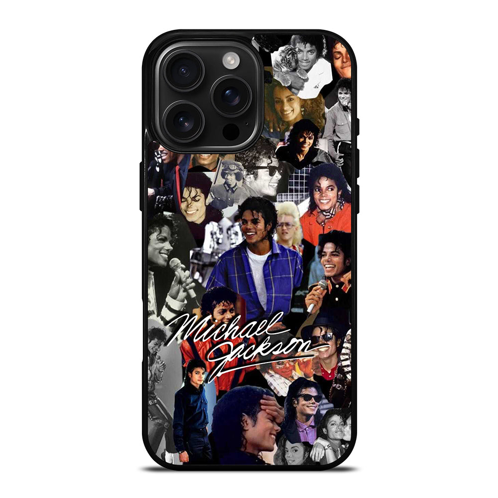 MICHAEL JACKSON COLLAGE iPhone Case Cover