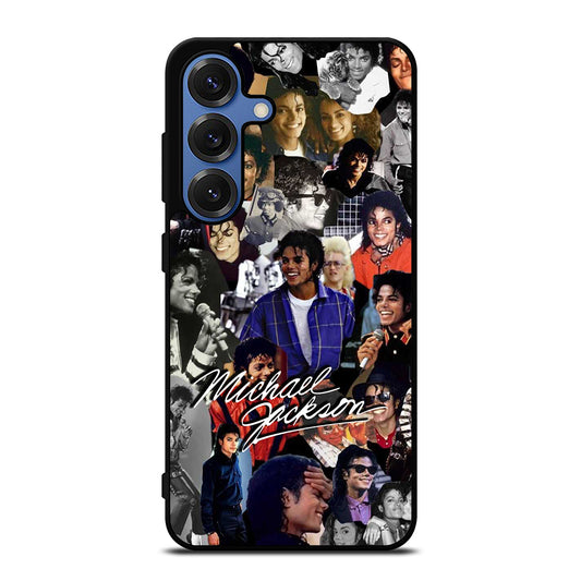 MICHAEL JACKSON COLLAGE Samsung Galaxy Case Cover