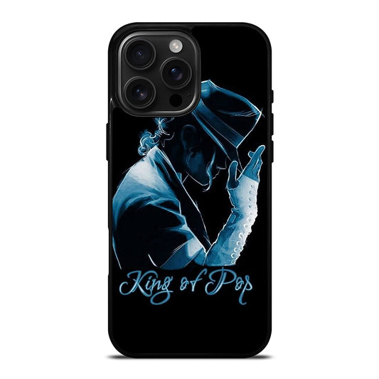 MICHAEL JACKSON KING OF POP iPhone Case Cover