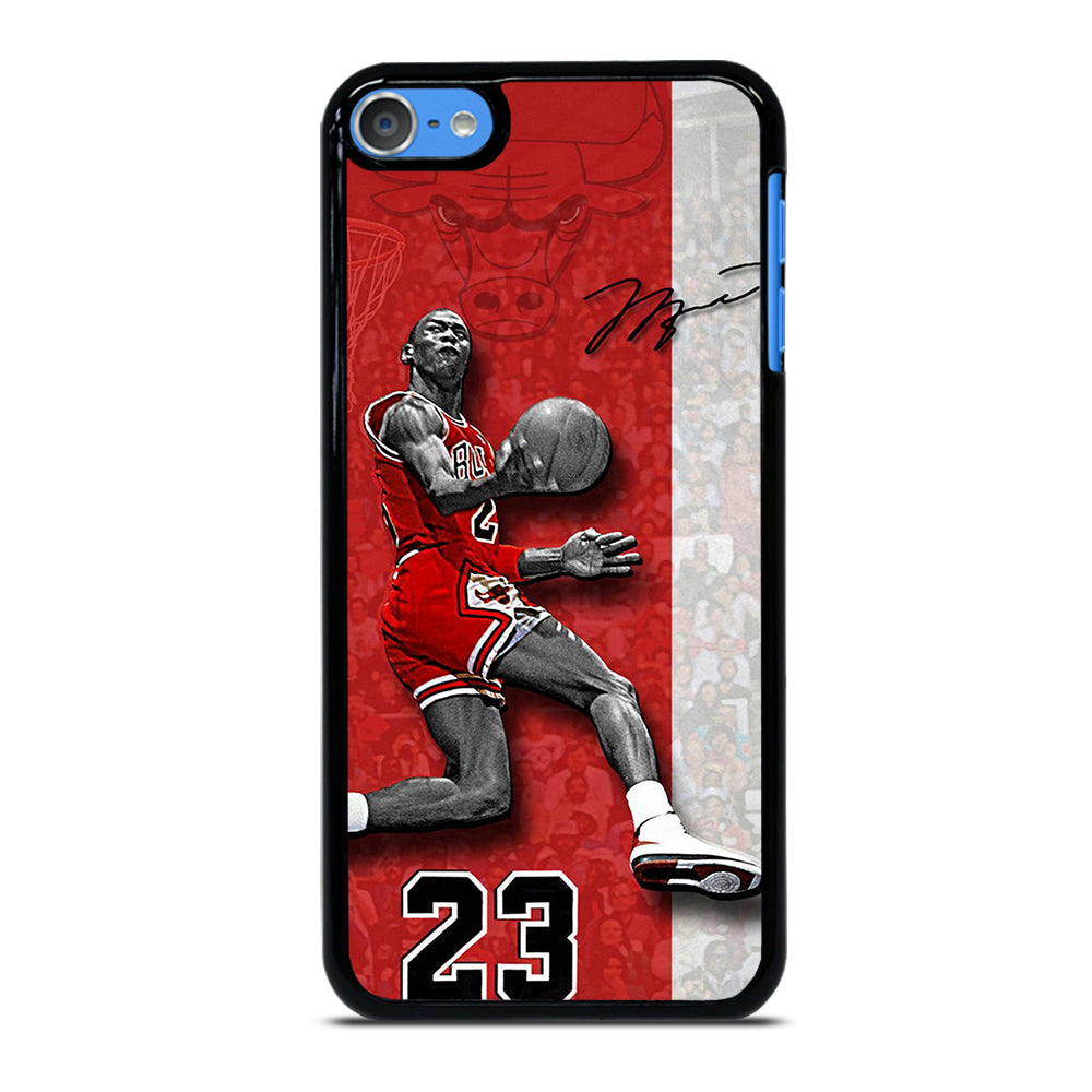 MICHAEL JORDAN 23 CHICAGO BULLS iPod Touch Case Cover