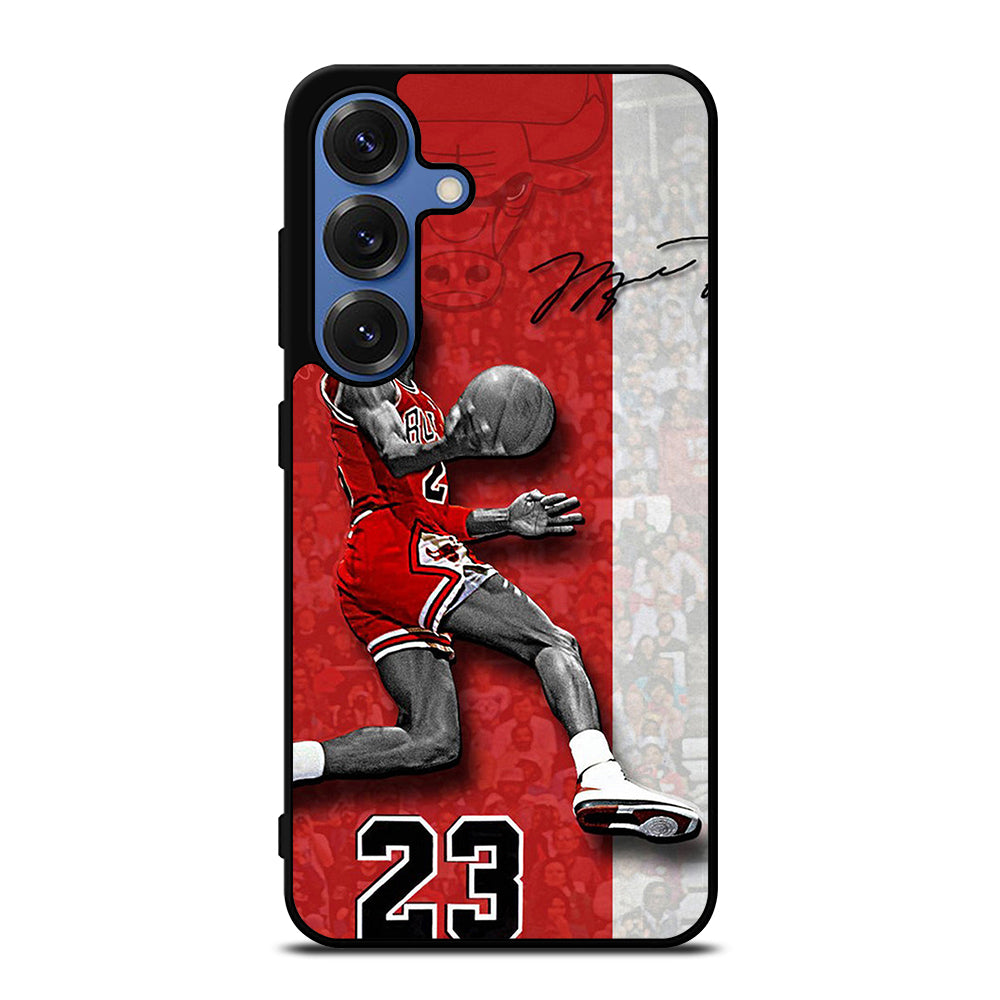 MICHAEL JORDAN 23 CHICAGO BULLS Samsung Galaxy Case Cover