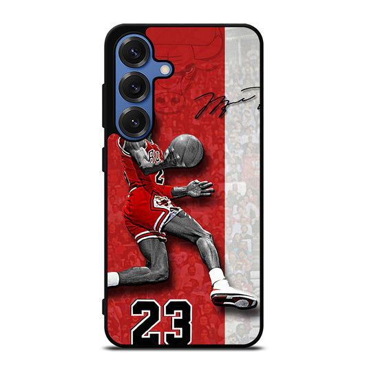 MICHAEL JORDAN 23 CHICAGO BULLS Samsung Galaxy Case Cover