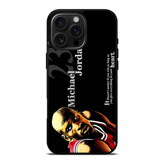 MICHAEL JORDAN 3 iPhone Case Cover