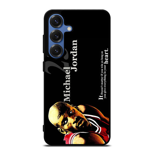 MICHAEL JORDAN 3 Samsung Galaxy Case Cover