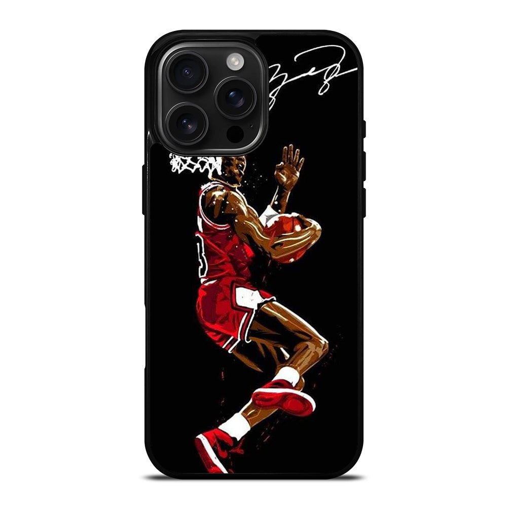 MICHAEL JORDAN ART iPhone Case Cover