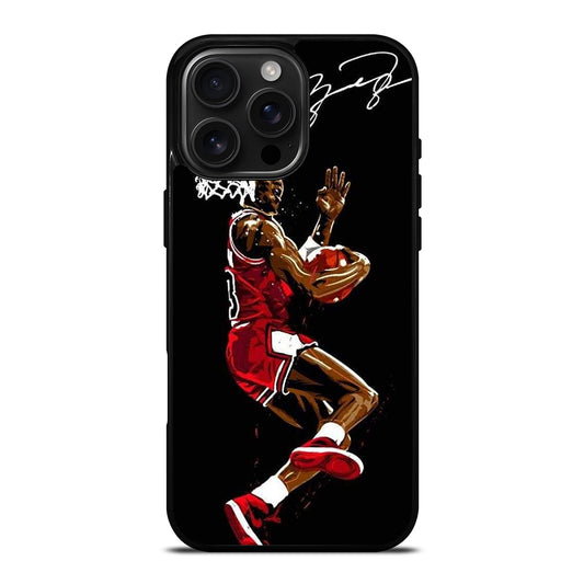MICHAEL JORDAN ART iPhone Case Cover
