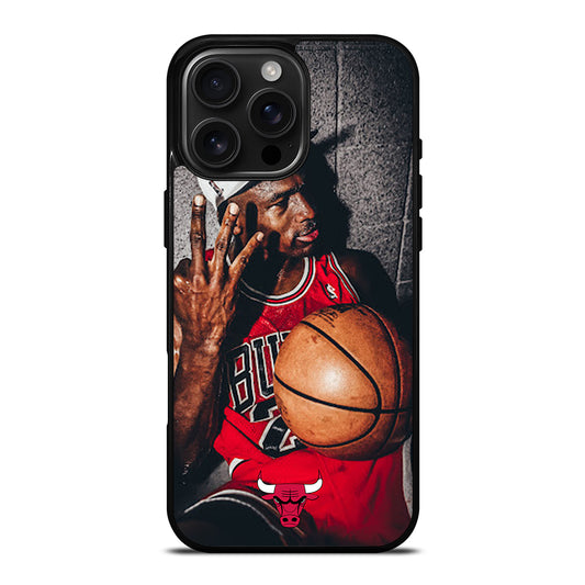 MICHAEL JORDAN BASKETBALL iPhone Case Cover