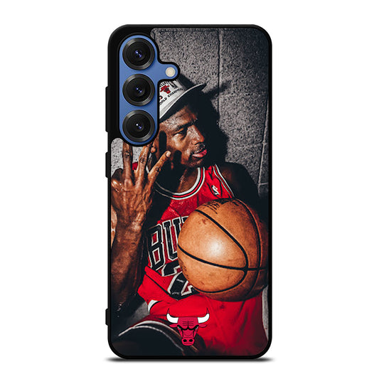 MICHAEL JORDAN BASKETBALL Samsung Galaxy Case Cover