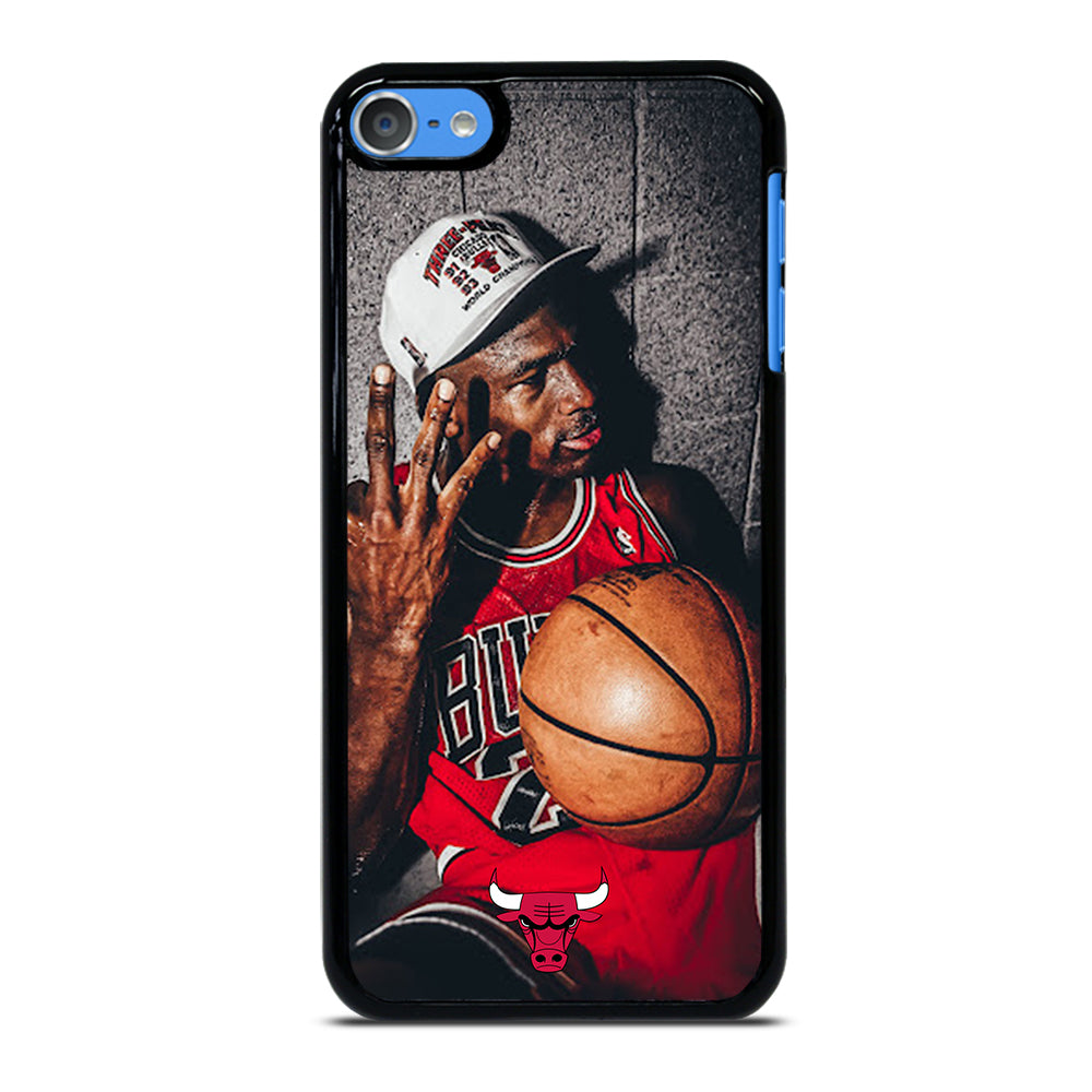 MICHAEL JORDAN BASKETBALL iPod Touch Case Cover