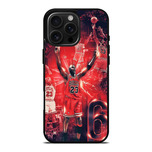 MICHAEL JORDAN COLLAGE iPhone Case Cover