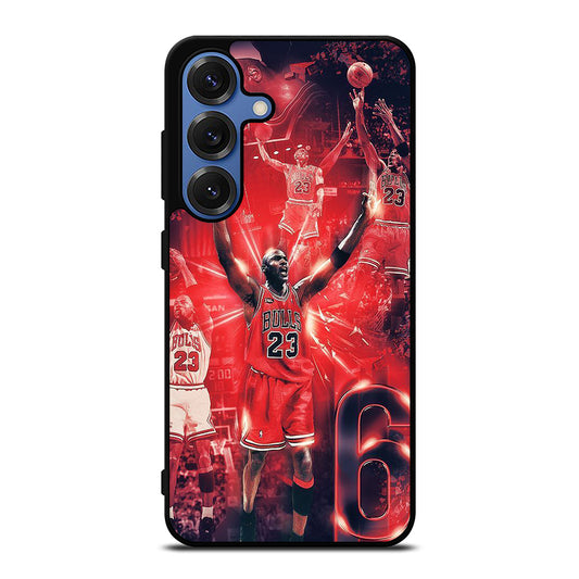 MICHAEL JORDAN COLLAGE Samsung Galaxy Case Cover