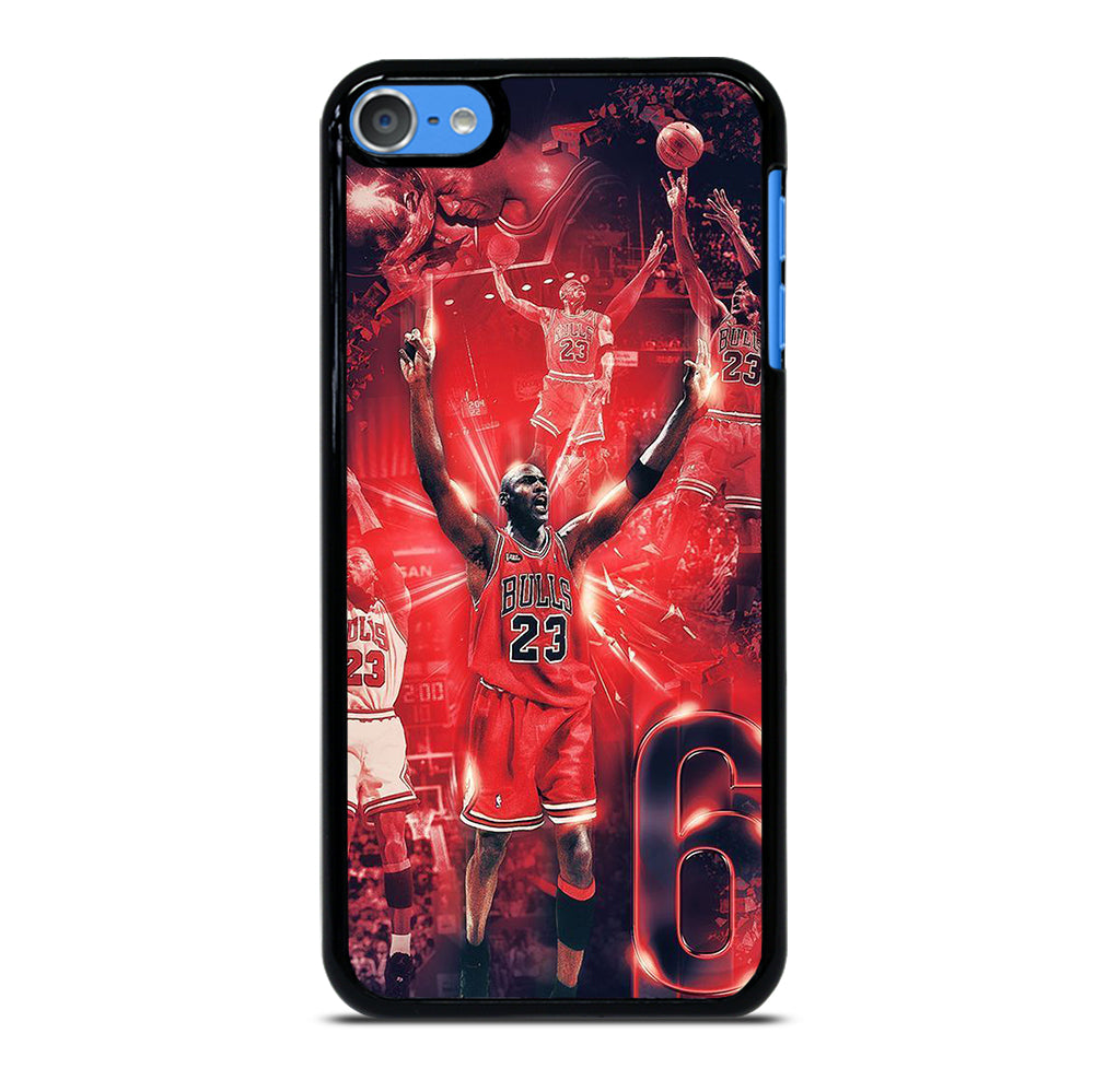 MICHAEL JORDAN COLLAGE iPod Touch Case Cover