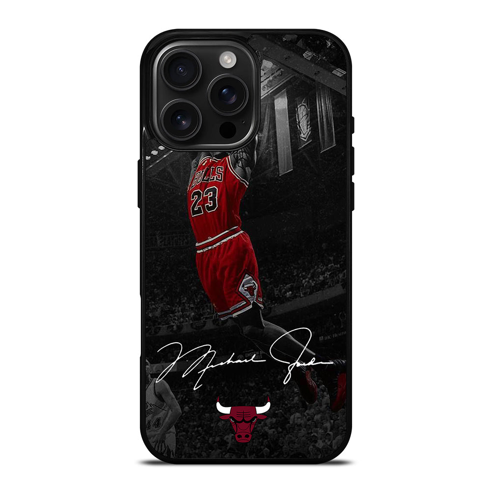MICHAEL JORDAN DUNK SIGNATURE iPhone Case Cover