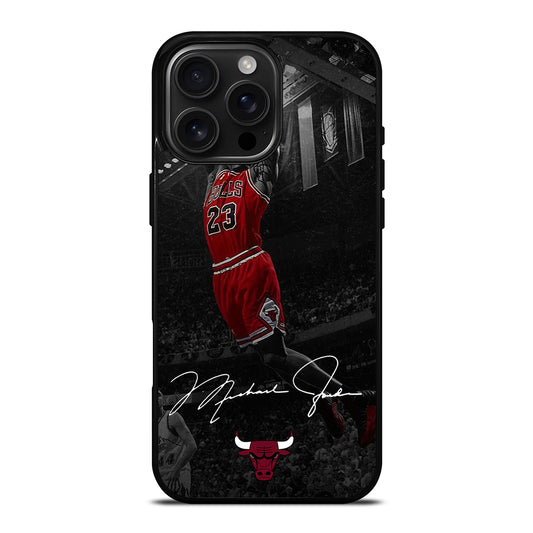 MICHAEL JORDAN DUNK SIGNATURE iPhone Case Cover