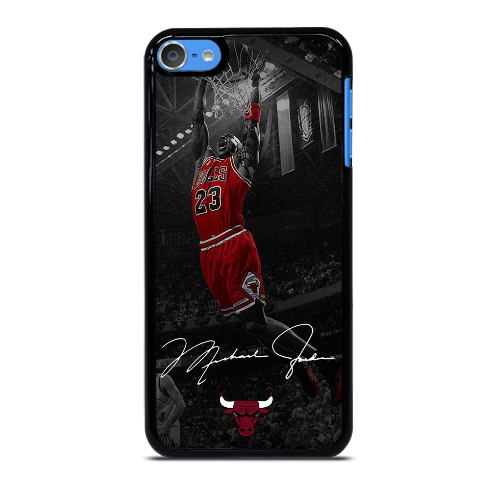 MICHAEL JORDAN DUNK SIGNATURE iPod Touch Case Cover