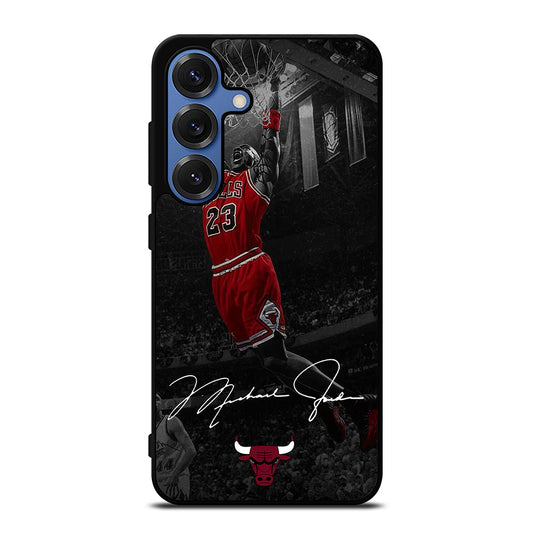 MICHAEL JORDAN DUNK SIGNATURE Samsung Galaxy Case Cover