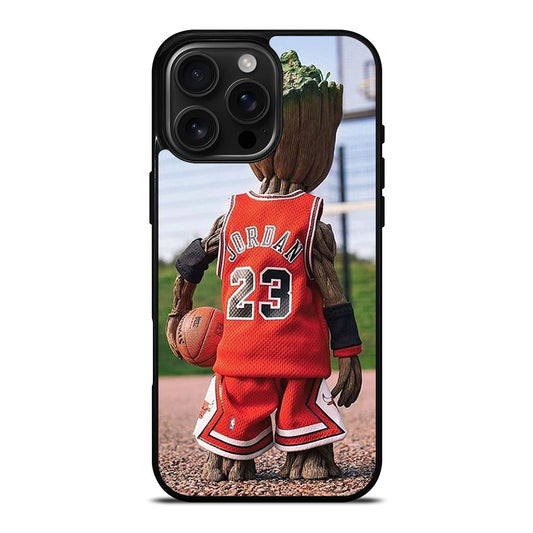 MICHAEL JORDAN GROOT 2 iPhone Case Cover