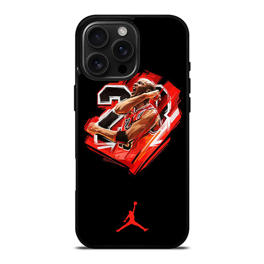 MICHAEL JORDAN LOGO iPhone Case Cover