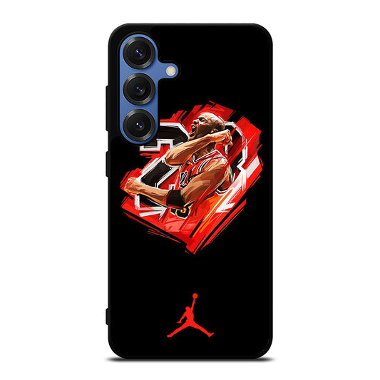MICHAEL JORDAN LOGO Samsung Galaxy Case Cover