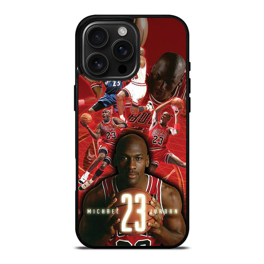 MICHAEL JORDAN MJ23 iPhone Case Cover