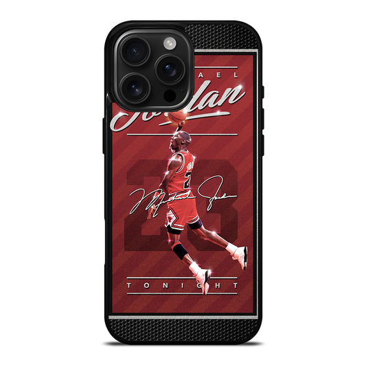MICHAEL JORDAN SIGNATURE iPhone Case Cover
