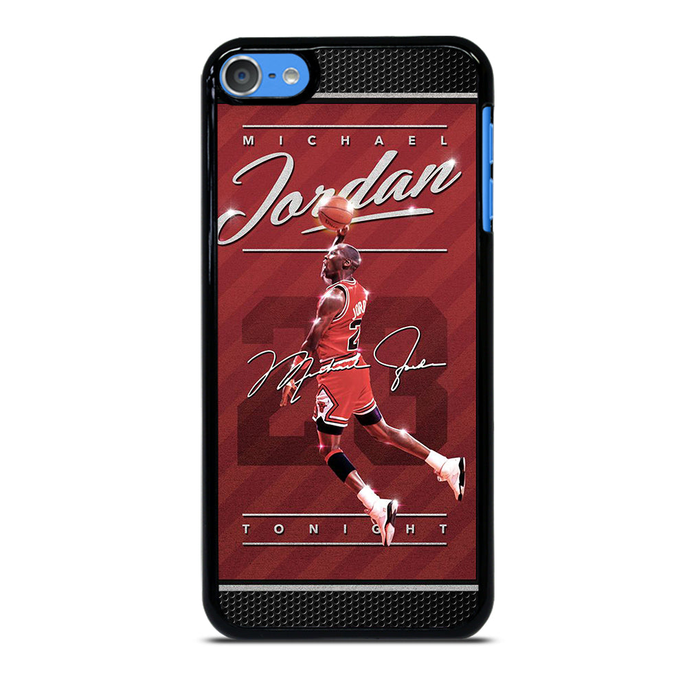MICHAEL JORDAN SIGNATURE iPod Touch Case Cover
