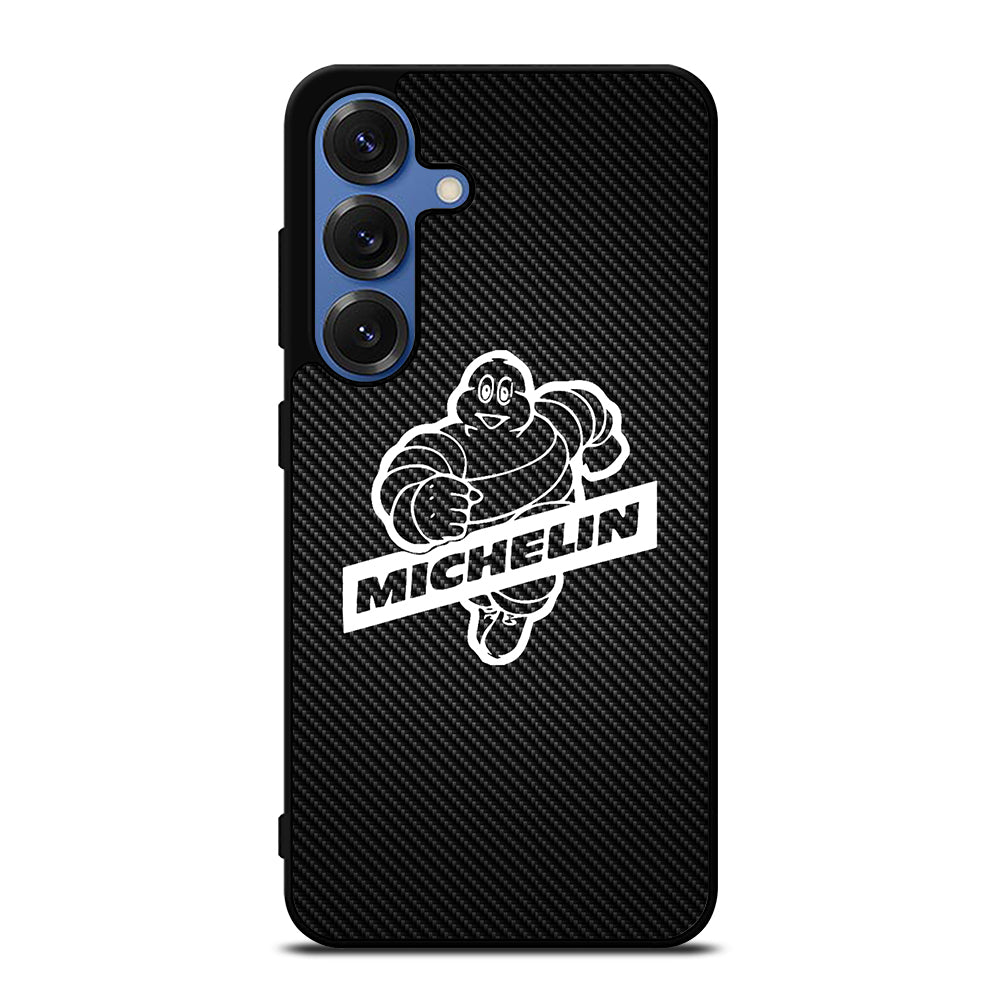 MICHELIN TIRE LOGO CARBON 2 Samsung Galaxy Case Cover