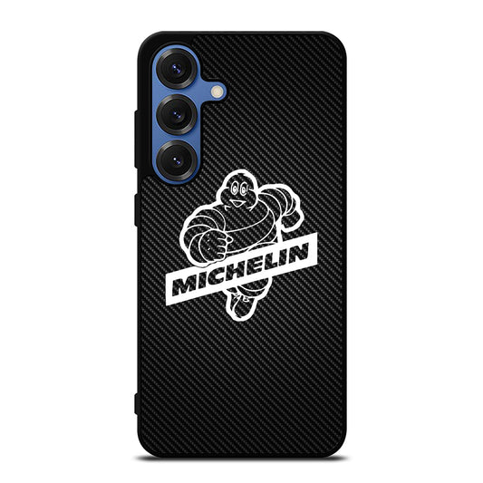 MICHELIN TIRE LOGO CARBON 2 Samsung Galaxy Case Cover