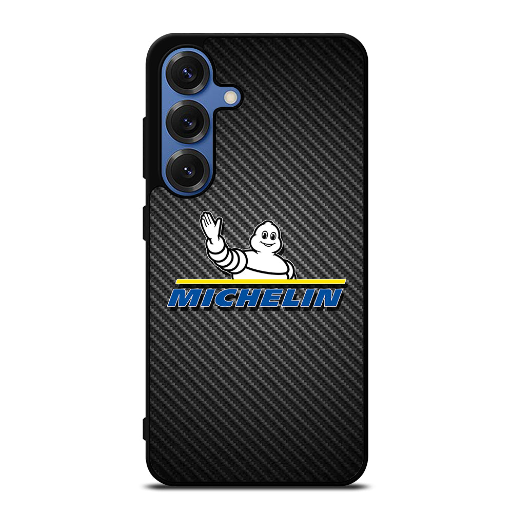 MICHELIN TIRE LOGO CARBON 3 Samsung Galaxy Case Cover