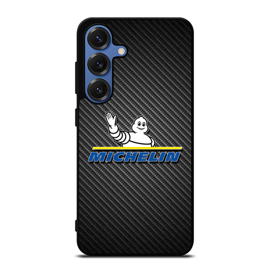 MICHELIN TIRE LOGO CARBON 3 Samsung Galaxy Case Cover