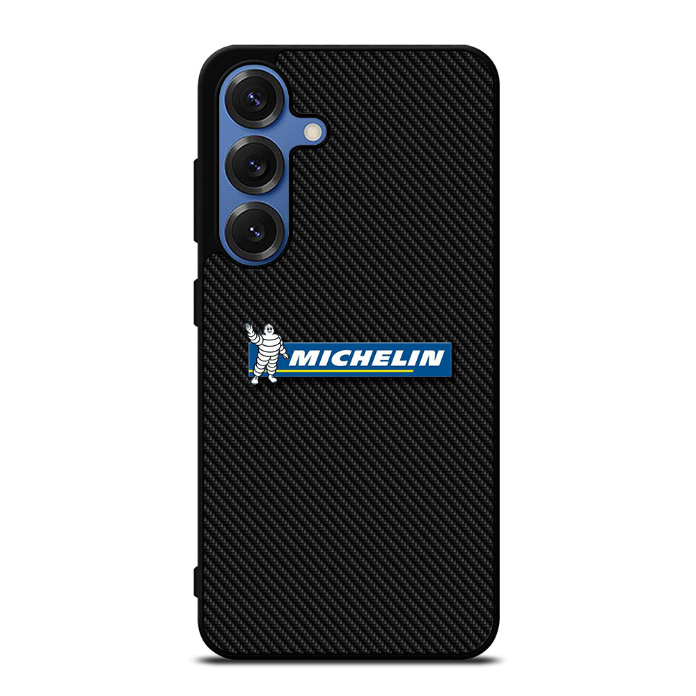 MICHELIN TIRE LOGO CARBON Samsung Galaxy Case Cover