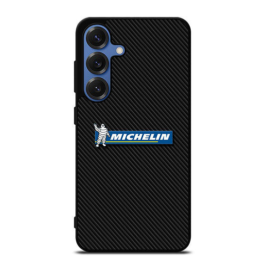 MICHELIN TIRE LOGO CARBON Samsung Galaxy Case Cover