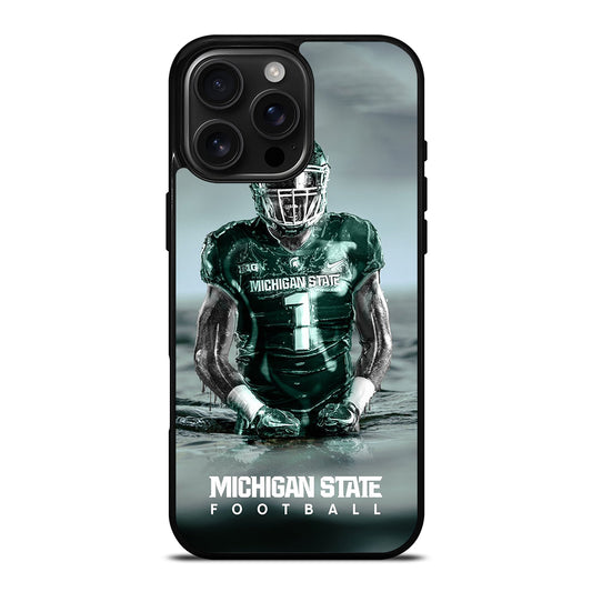 MICHIGAN STATE SPARTANS FOOTBALL iPhone Case Cover