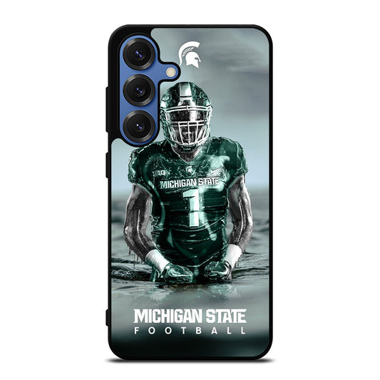 MICHIGAN STATE SPARTANS FOOTBALL Samsung Galaxy Case Cover