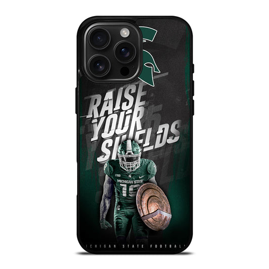 MICHIGAN STATE SPARTANS QUOTE iPhone Case Cover