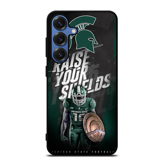 MICHIGAN STATE SPARTANS QUOTE Samsung Galaxy Case Cover