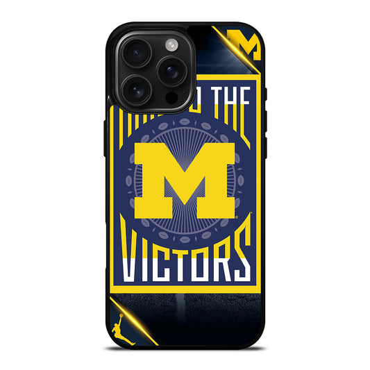 MICHIGAN WOLVERINES 3 iPhone Case Cover