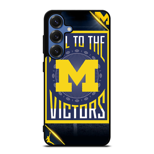 MICHIGAN WOLVERINES 3 Samsung Galaxy Case Cover