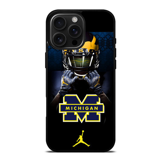 MICHIGAN WOLVERINES 4 iPhone Case Cover