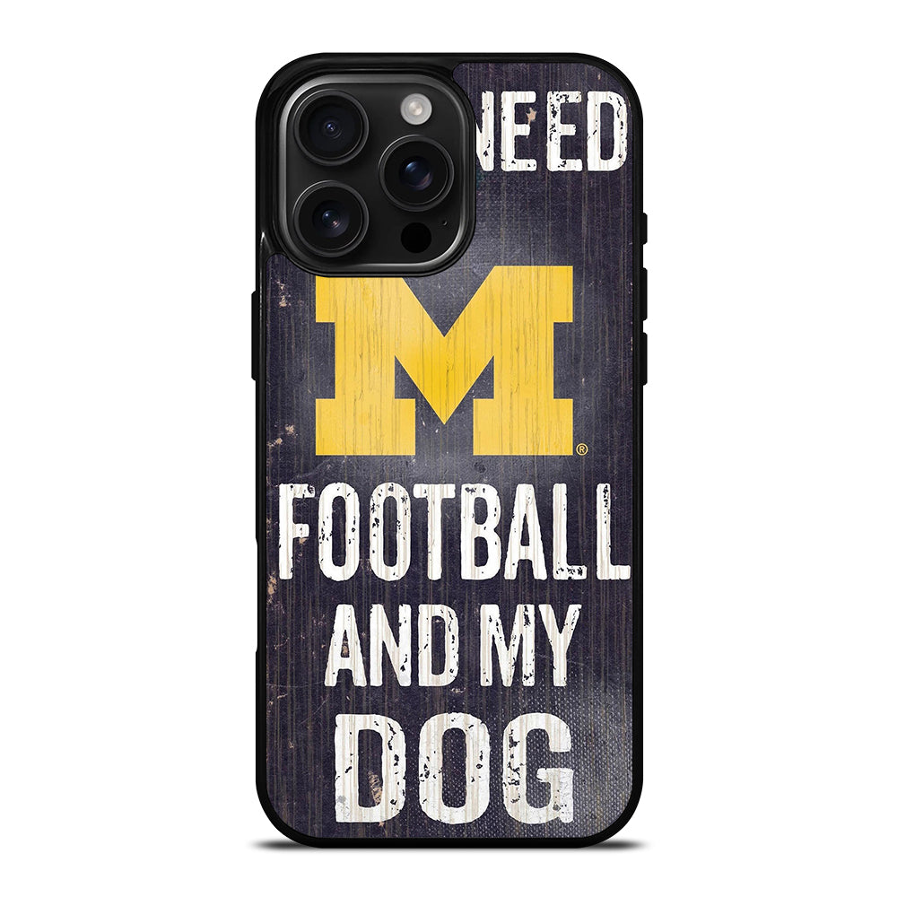 MICHIGAN WOLVERINES 5 iPhone Case Cover
