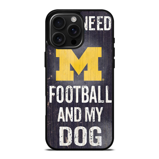 MICHIGAN WOLVERINES 5 iPhone Case Cover