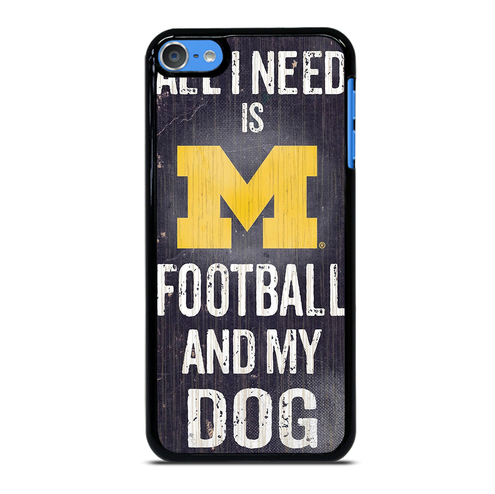 MICHIGAN WOLVERINES 5 iPod Touch Case Cover